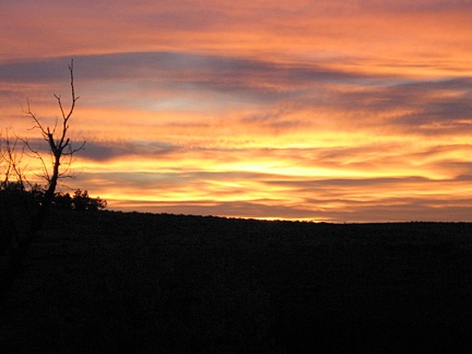 sunset10252005